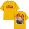 Rapper J.Cole The Fall Off Album 2026 Graphic T Shirt Unisex Women Vintage Fashion High Quality Oversized Cotton T-shirt Streetwear