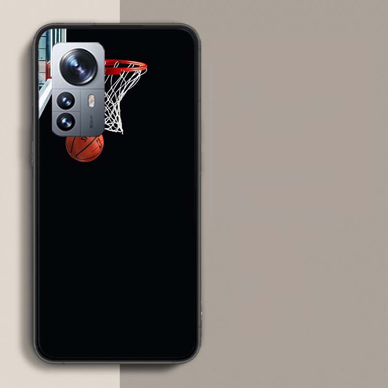 Чехол для телефона с баскетбольным мячом для Redmi Note 13 Pro Plus 14 Pro+ 12S 12 11S 11T 11E 11 10S 10 9S 9 Xiaomi Capa TPU