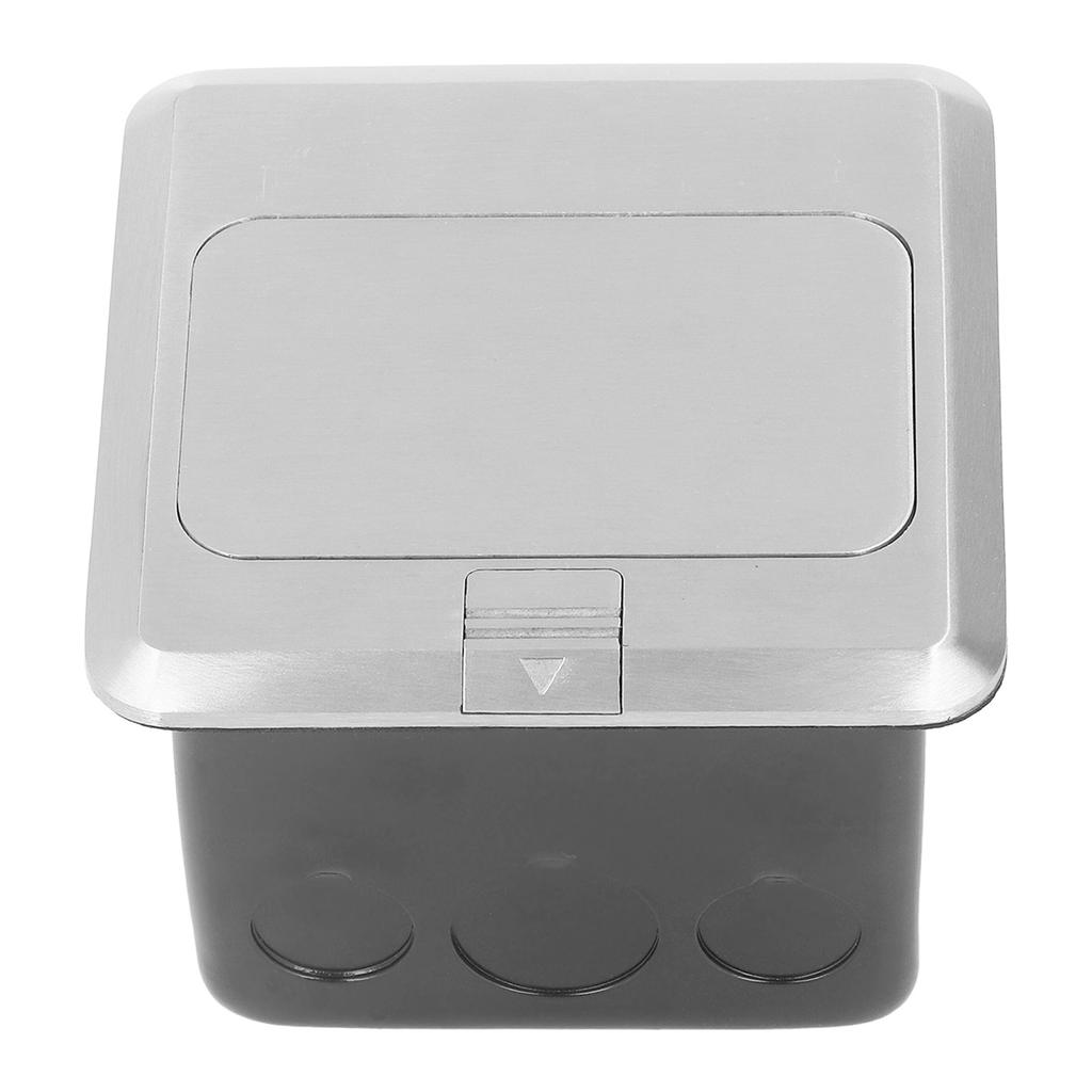 Desktop Socket 20A Bounce Design Outlet Table Connection Box Table Recessed Outlet with 2 USB Port U