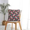 Orla Kiely Square Pillowcase Pillow Cover Cushion Throw Pillow For Home Sofa Living Room