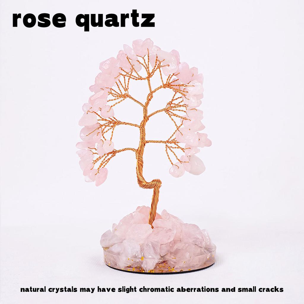 1 шт. Натуральные камни, 7 чакр, лечебные кристаллы, камни, дерево, домашний офис, стол, гостиная, украшение по фен-шуй для удачи, домашний декор