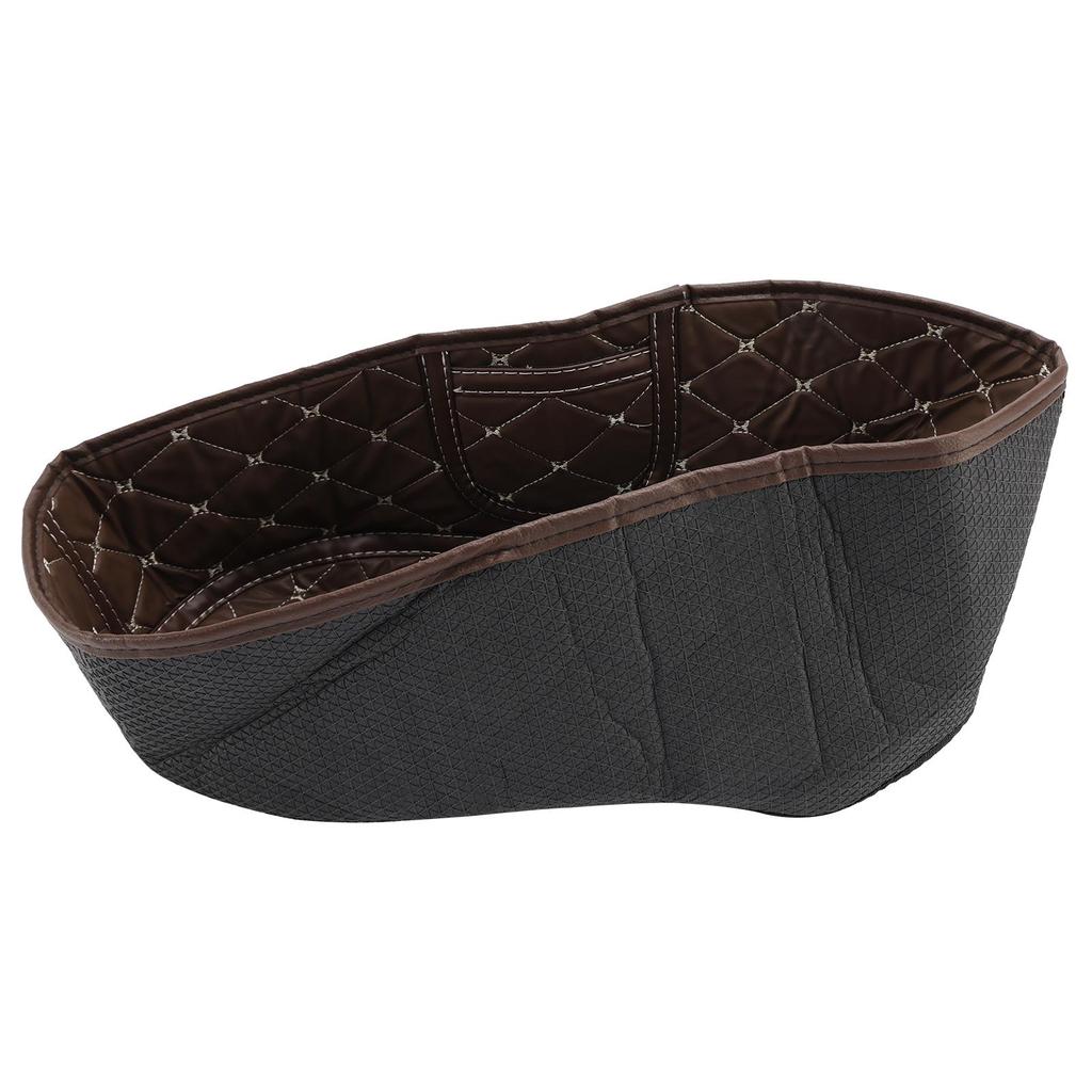 Накладка на сиденье-ковш Защита багажника Внутренняя защита Подходит Коричневый Для Vespa Gts 300 Gts300