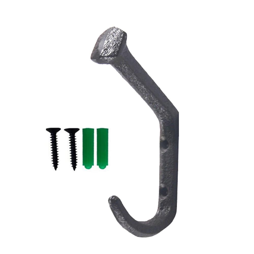 Entryway Organizer Wall Mounted Spike Rack Door Home Decor Storage Rack Towel Hanger Coat Hooks