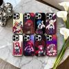 Аниме E-Ecchi H-High S-School DxD Чехол для телефона iPhone17,16,15,14,13,12,11 Plus,Pro Max Черный Конфетный Посеребренный Чехол