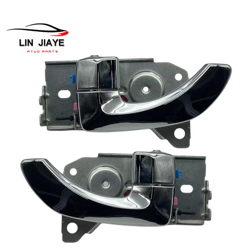 New Car Door Interior Inner ide Door Handle for Sorento LX 03-09 FR:82620-3E010 FL:82610-3E010 RL:83610-3E010 RR:83620-3E010
