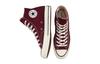 Converse Chuck 70 High 'Переработанный холст - Глубокий бордовый' 171567C