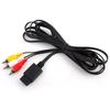 Câble vidéo - RCA - Nintendo 64 - 6FT - Filaire - Noir