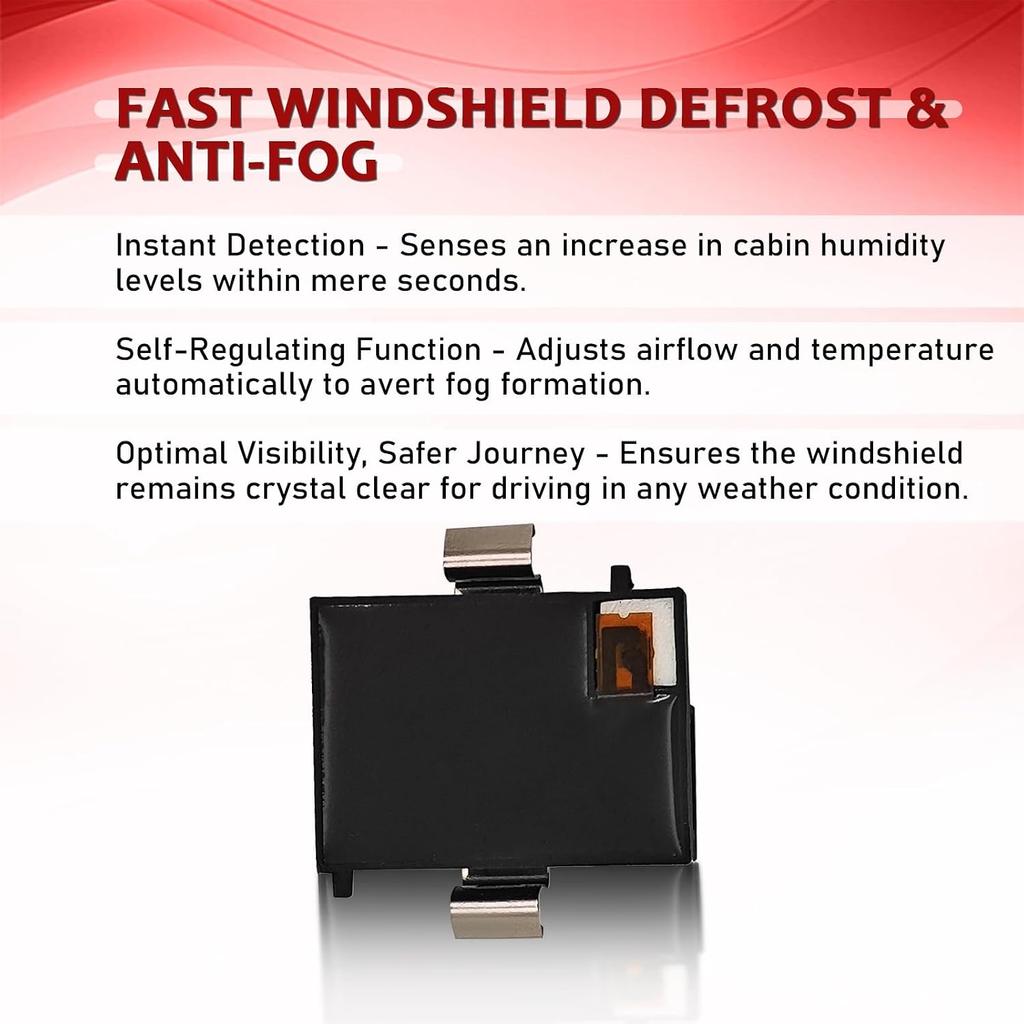55111389AF Humidity Sensor Fit for Chrysler 300 Pacifica for Ram 1500 | for Chrysler 200 Voyager for Dodge Durango Challenger Charger Dart Journey