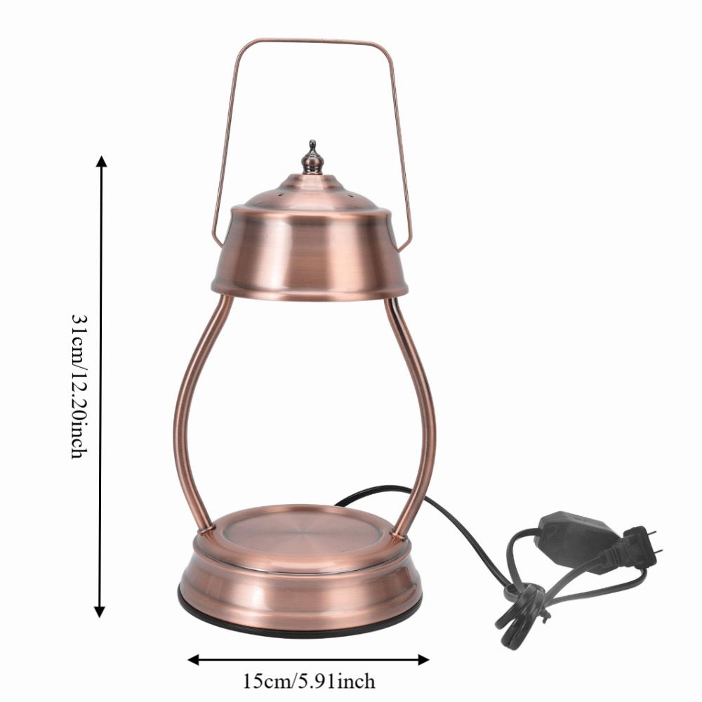 Dimmable Electric Candle Lamp European Design Candle Melting Lamp Wax Warmer Lamp Office Decor