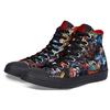 DC COMICS x Converse Chuck Taylor All Star Лига Справедливости Высокие Кеды Холщовые Унисекс Черные 163090c