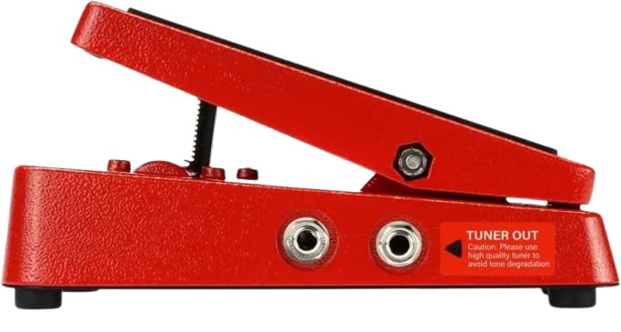 Педаль громкости Xotic Exotic Effector в красном корпусе XVP-25K (Низкий импеданс)