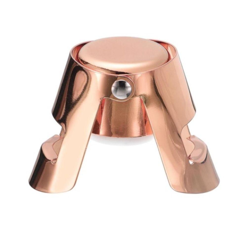 1PCS Leak-Proof Champagne Bottle Sealer Vacuum Sealed Wine Bottle Stopper Champagne Stopper