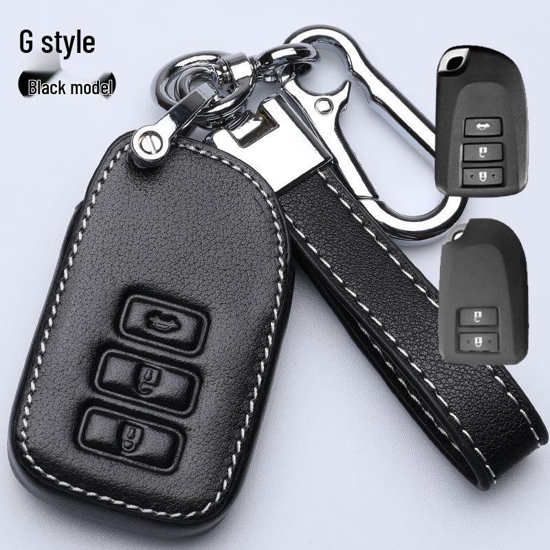 Чехол для ключа Toyota для Corolla, Camry, RAV4, Levin, CHR, Highlander, Zixuan, Rongfang, IZOA