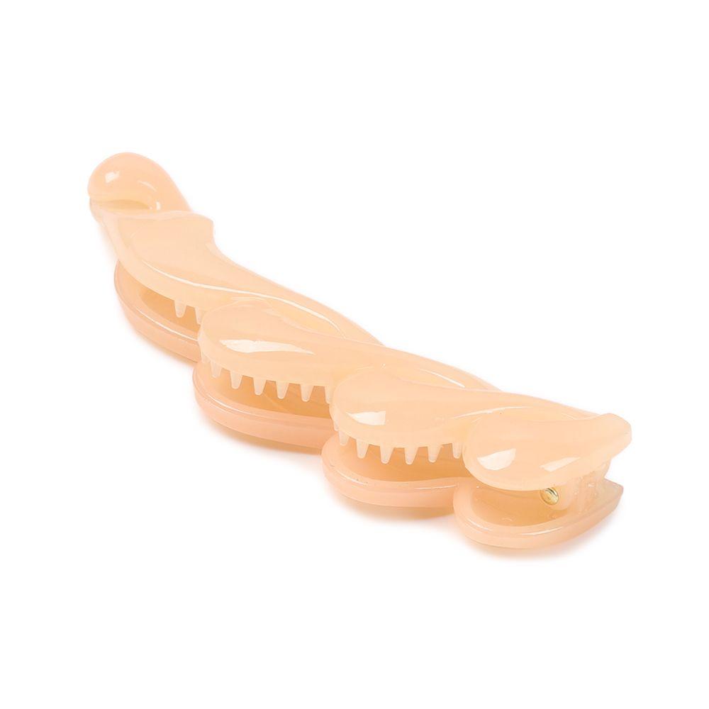 Женские акриловые заколки для волос, нескользящие шпильки, заколки-бананы, аксессуары для укладки, крабы для волос