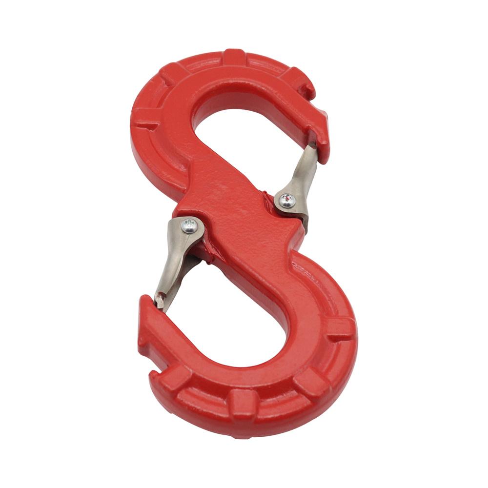 S-образный лебедка, быстрый крюк, буксирный крюк для внедорожника, внедорожник, быстросъемный спасательный крюк