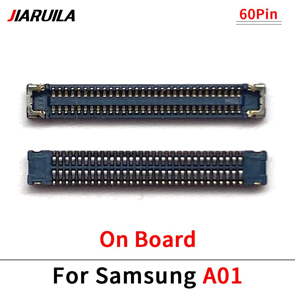 Разъем FPC для ЖК-дисплея для Samsung A11 A11 A11 A71 A81 Экран дисплея на материнской плате