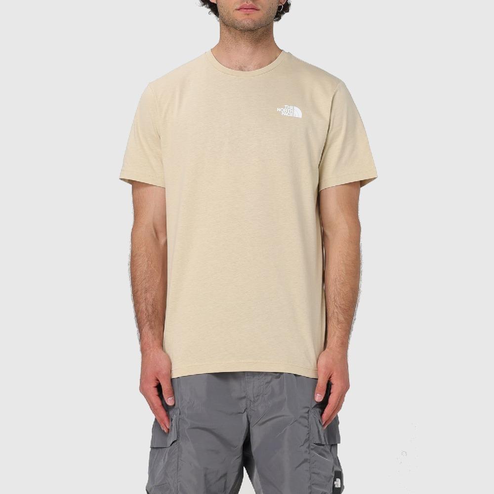 THE NORTH FACE T Shirt Men's Khaki NF0A5AUU-ZDL