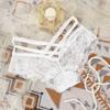 Сексуальные женские кружевные трусики с низкой талией