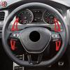 Paddle shifter for VW Golf 8 MK8 R GTI R Line  Tiguan Passat Atlas CC Steering Wheel Paddle Shift Carbon Sticker Accessories
