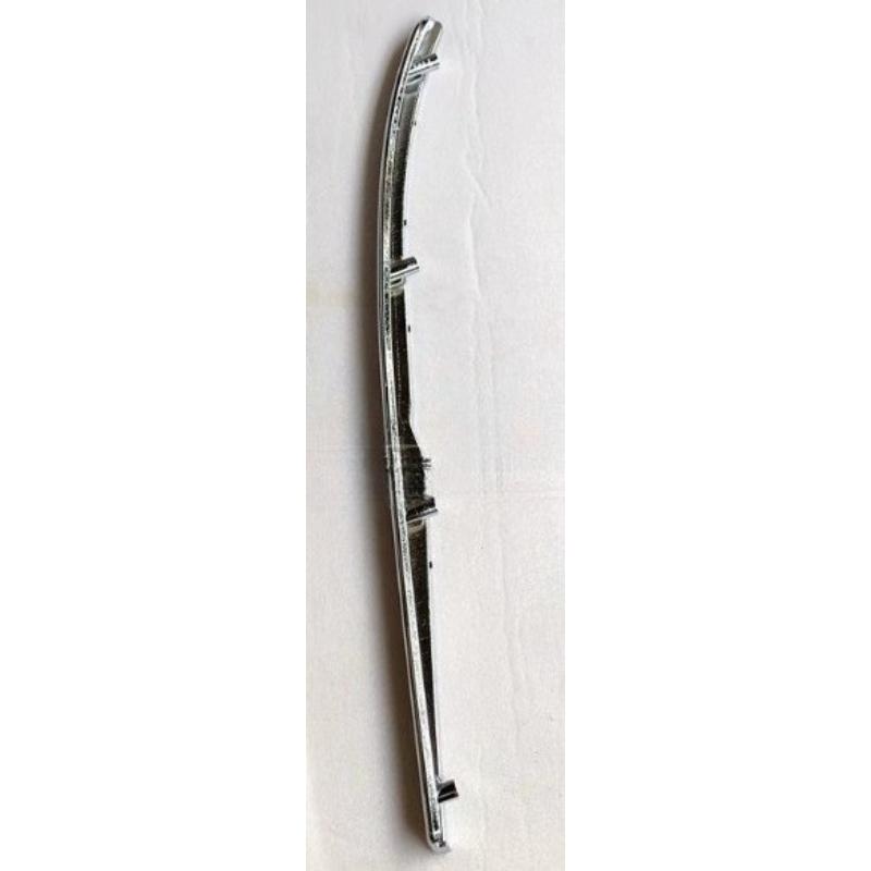 Front Bumper Bar Trim Bright Strips Fog Lamp Bezel Upper Plating Strip Left Right for Buick Excelle 2008 2009 2010 2011 2012