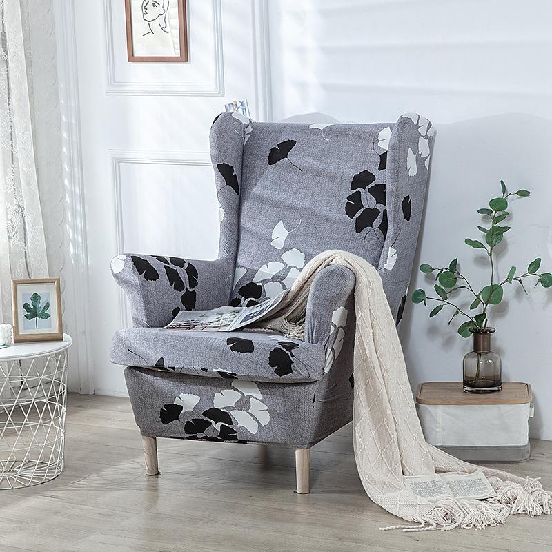 Эластичный цельный чехол на табурет с тигром Американский Scamon Подушка для сиденья Чехол для стула Чехол для дивана Все включено Чехол для кресла с одним крылом