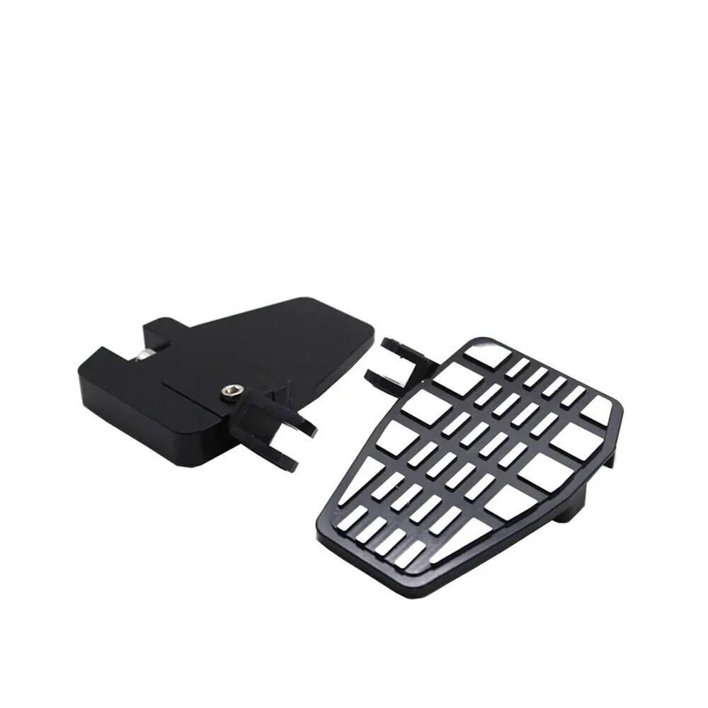 Pair Driver Footrests Foot Pegs Wide Pedals For 2021-22 Honda CMX1100 Rebel 1100