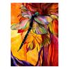 Diamond Painting Full Round Color Dragonfly Pattern DIY Diamond Mosaic