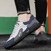 Мужские кроссовки, мужские повседневные мужские весенне-осенние новые роскошные теннисные туфли, спортивная дышащая обувь, модные лоферы, кроссовки