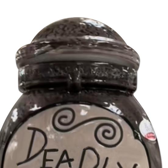 Хэллоуинская бутылка для зелья с крышкой, декоративная ведьминская бутылка, многофункциональная смоляная банка для хранения, контейнер, украшение для праздничной вечеринки