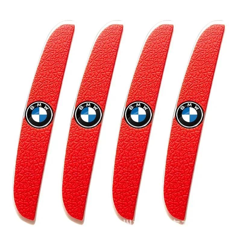 Для автомобиля BMW Полоса-защита от столкновений на зеркало заднего вида двери Значок Для BMW X1 X2 X3 X5 X4 X6 X7 G30 G20 G32 G11 G12 F40 F30 F