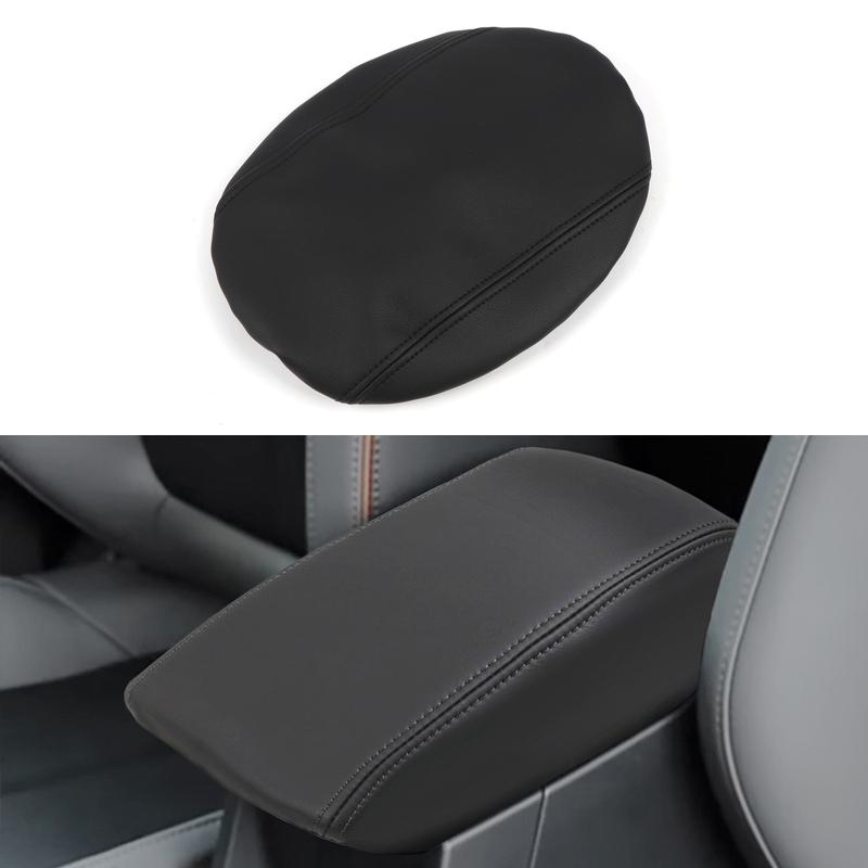 For Subaru Forester SL 2025 Car Accessories Leather Center Console Armrest Leather Case Cover Protect