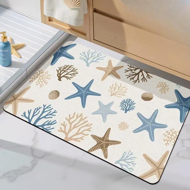 Bathroom absorbent diatom mud toilet doormat toilet toilet floor mat toilet carpet