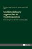 The Multidisciplinary Approaches To Multilingualism : Proceedings from the CALS Conference 2014 Book