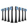 10 шт. Сменные насадки для зубной щетки для умной электрической зубной щетки S100 Сменные насадки