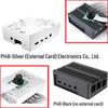 Raspberry Pi 4 Model B Aluminum Alloy Heat Dissipation Case