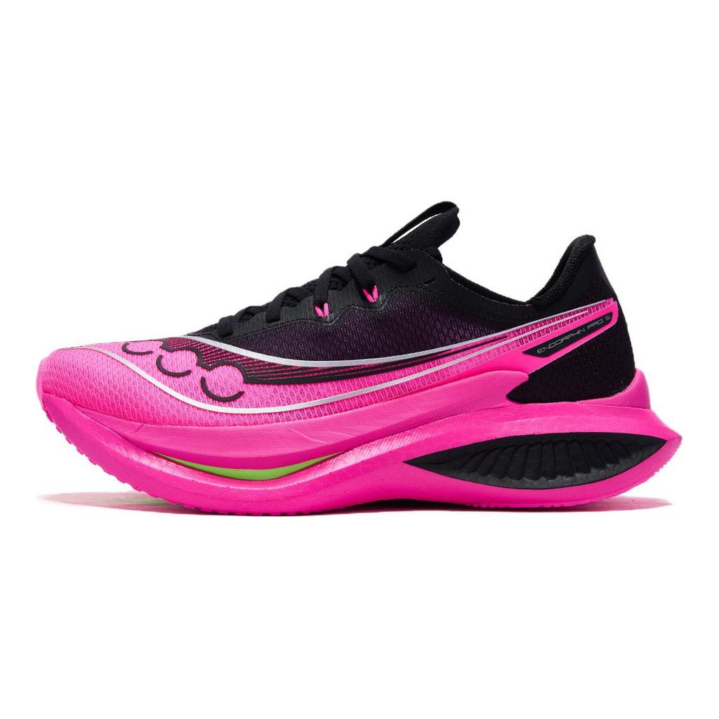 SAUCONY Endorphin Pro 5 Удобные Мягкие Синтетическая Кожа Упругость Карбоновая Пластина Тренировки для Марафона Бег на Длинные Дистанции Беговые Кроссовки S21064-131