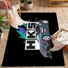 Abstract Urban Graffiti Art Carpet Suitable for Bedrooms Playrooms Game Room Dormitory Anti-slip Rug Decorate Offices Spiritual Gift