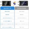 Векторный анализатор цепей NanoVNA-F V2, 4,3 дюйма, 50 кГц-3 ГГц, КВ, УКВ, УВЧ, VNA, Анализатор антенны, 5000 мАч и Алюминиевый металлический корпус, Поддерживает S-параметры,