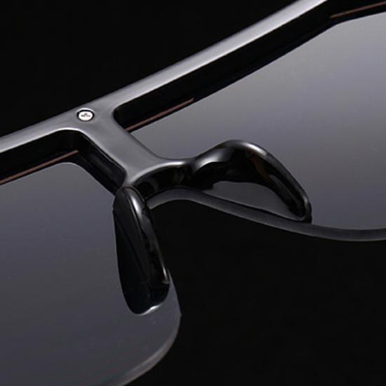 Мужские модные солнцезащитные очки, большие квадратные винтажные брендовые дизайнерские солнцезащитные очки, модные очки для вождения, уличные очки UV400