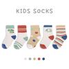 5 пар/лот Детские носки для младенцев Осень Зима Хлопковые носки Милые Девочки Симпатичные Мультяшные Цветы Носки для Мальчиков Аксессуары для Детской Одежды