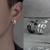 Серьга-кафф на ухо, мужской стиль, винтовое крепление, регулируемая плотность, серьга в ухо, зажим для козелка уха, без проколов в ушах