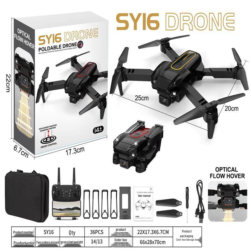 8K Foldable Brushless Drone with Long Battery & Shockproof Design