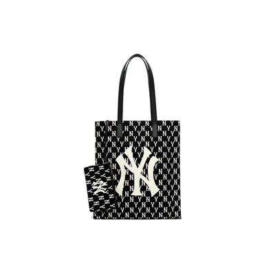 Коллекция Monogram Искусственная кожа Комбинированная сумка, Сумка-тоут, Сумка для покупок, Сумка через плечо, Сумка на руку Унисекс Черный Повседневная 3AORL011N