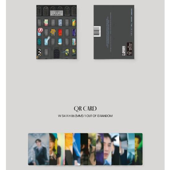 SEVENTEEN - SEVENTEEN BEST ALBUM [17 IS RIGHT HERE] (Weverse Albums Ver.)