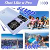 Смартфон CUBOT P90 Android 15, 24 ГБ ОЗУ + 256 ГБ ПЗУ, 6,88-дюймовый HD+ дисплей 120 Гц, 1,72-дюймовый задний сенсорный экран, 64 Мп + 16 Мп, 5100 мАч, NFC/Распознавание лица/Отпечаток пальца