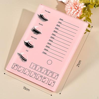 Палитра для наращивания ресниц Палитра для наращивания ресниц Держатель для наращивания ресниц 12 рядов