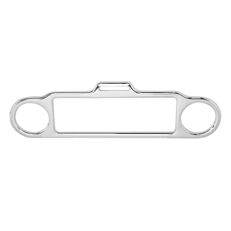 Scooter Parts Speedometer Bezel Stereo Accent Trim Rings Decorative Cover Suitable for Motorcycle Instrument Accessories