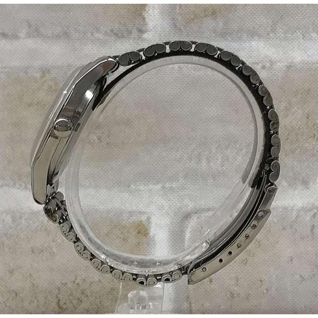 Б/у CITIZEN HOMER DATE 4-180101-K 63-1094 Механические часы с ручным заводом