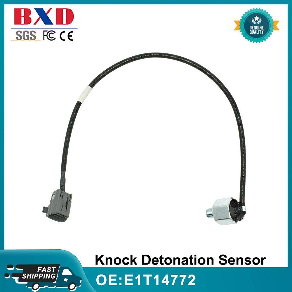 OEM E1T14772 Knock Detonation Sensor Fits For Mitsubishi High Quality Car Parts Auto Accessories