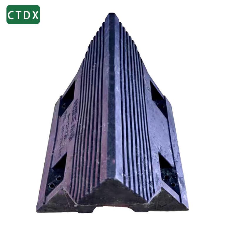 CTDX Резино-пластиковый железнодорожный упор для колес